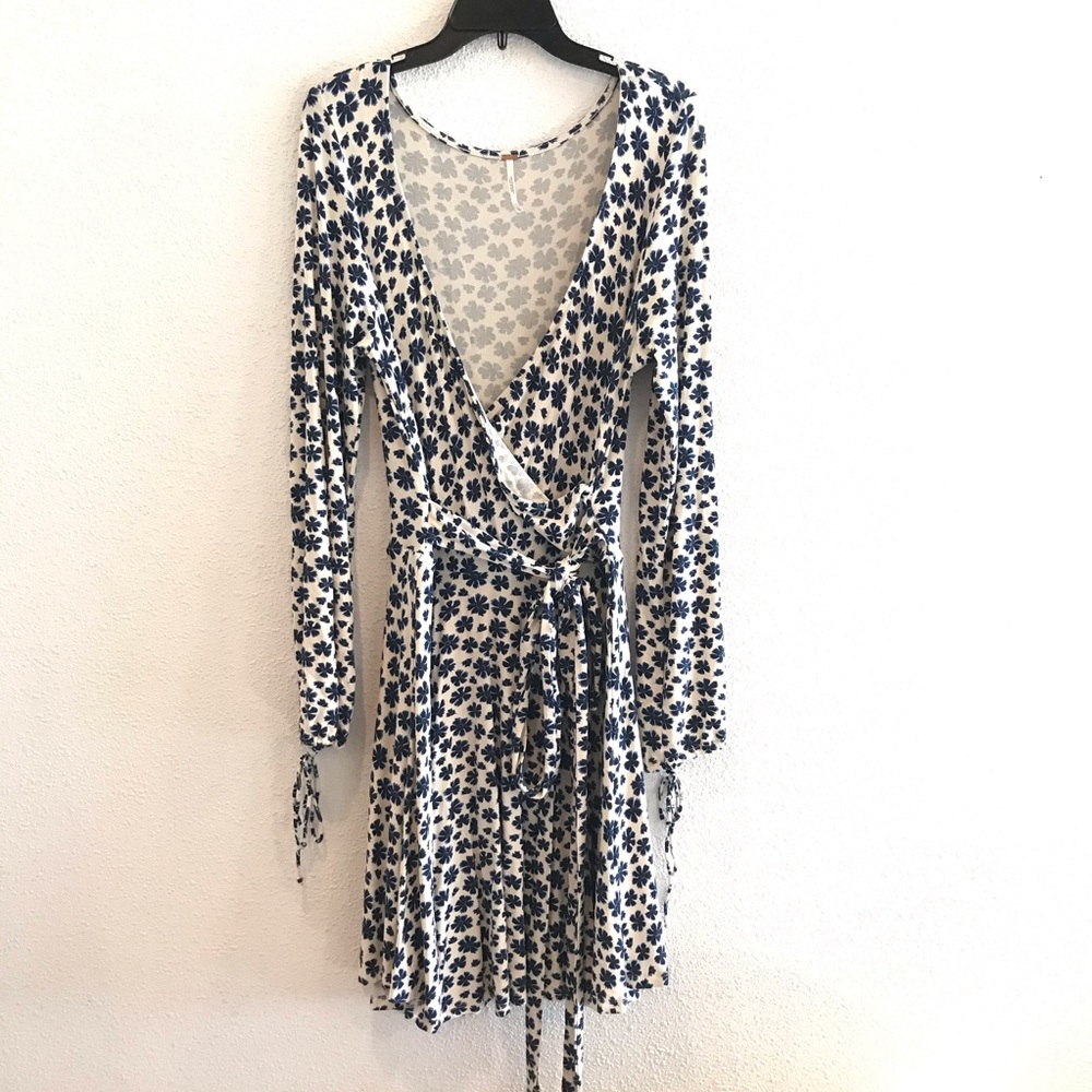 Free People Pradera Mini Wrap Dress - Picture 5 of 12